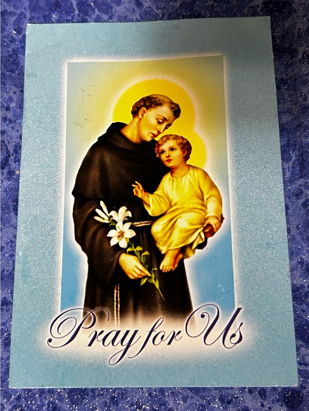 St. Anthony & St. Peregrine Religious Necklace and Rosary Set of four - Picture 8 of 10
